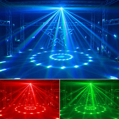 PROYECTOR LASER PROFECIONAL 5 EN 1 PARA ESCENARIOS DE FIESTA