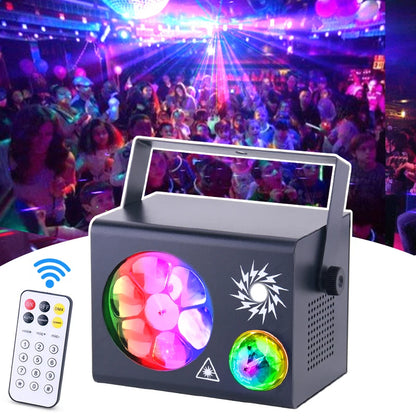 PROYECTOR DE LUCES PARA FIESTA